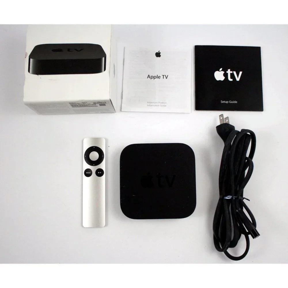 Apple TV (3rd Generation) 8GB Digital‎ HD Media Streamer - Black Model A1469
